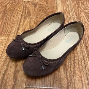 EUC - easy spirit e360 maroon/burgundy flats
